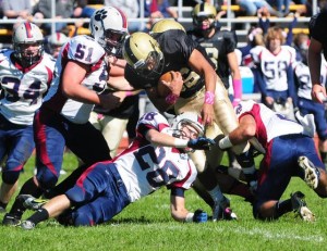 High school football lineup: Middle Township must get past Buena to clinch playoff spot