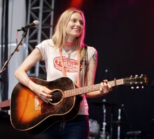 Aimme Mann turns to radio hit for inspiration