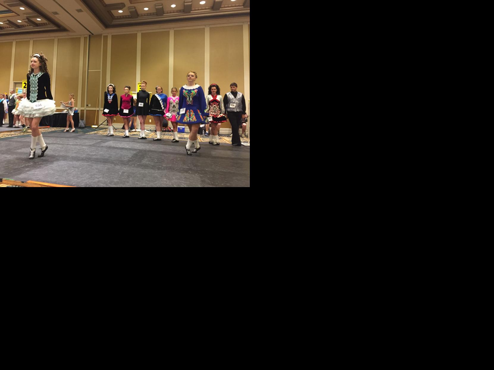 Gaelic dance competitors dazzle A.C. audiences - Press of Atlantic City