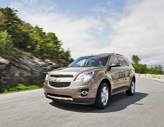 Chevy's Popular Equinox Crossover Gets New V-6