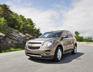 Chevy's Popular Equinox Crossover Gets New V-6
