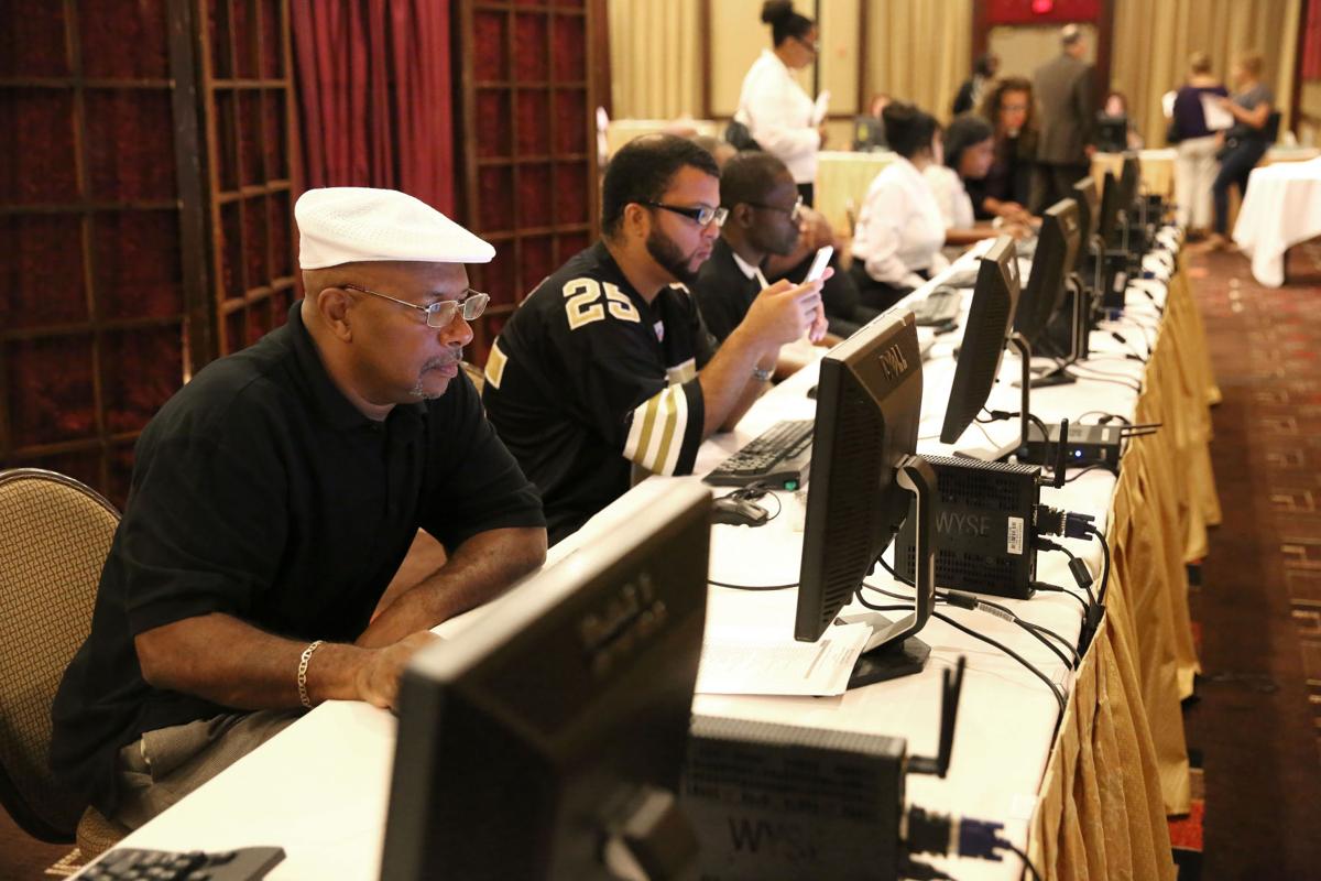 Baltimore horseshoe casino job fair