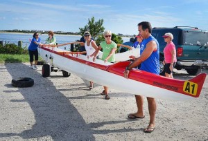 Sand in my Shoes: Club seeks to bring outrigger racing to the Jersey shore