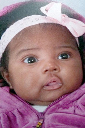 Baby thrown from bridge