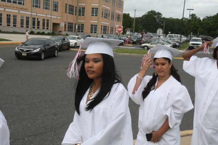 Pleasantville Graduation 