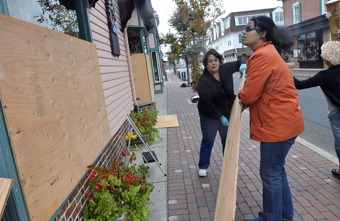 hurricane sandy - cape