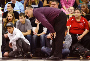 region 8 wrestling finals