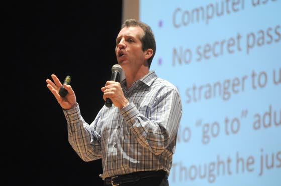EHT parents hear cost of bullying in dad's story