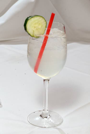 Mixed drinks on the menuAt Carmine's, the beverage choices include more than just red or white