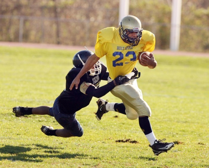 Nigel Jones Holy Spirit Nov. 24, 2011 vs. Atlantic City