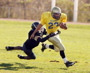 Nigel Jones Holy Spirit Nov. 24, 2011 vs. Atlantic City
