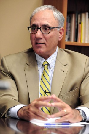 conversation with palmieri