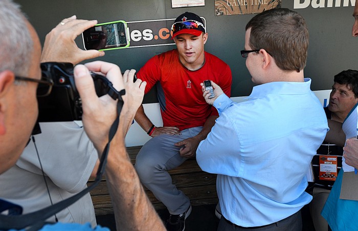 trout in baltimore