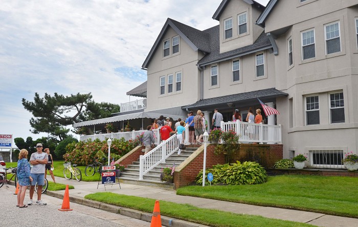 ventnor villa open house