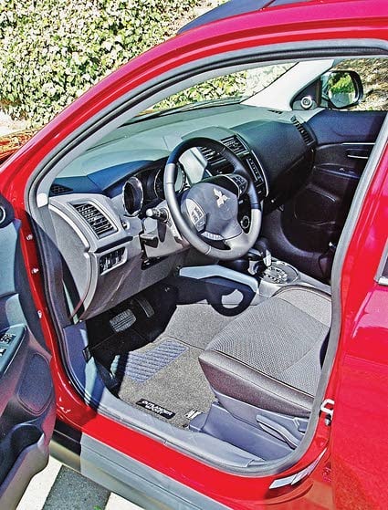 2013 Mitsubishi Outlander Sport Gets Many Upgrades