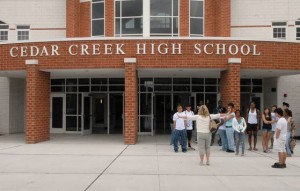 Students get a sneak peek at Egg Harbor City's new Cedar Creek High School