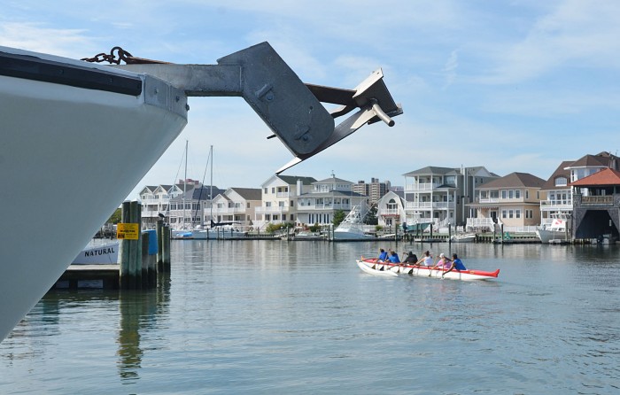 canoes
