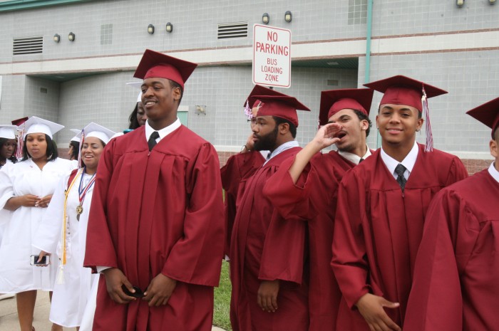Pleasantville Graduation 
