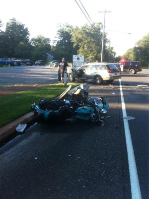 Hamilton crash