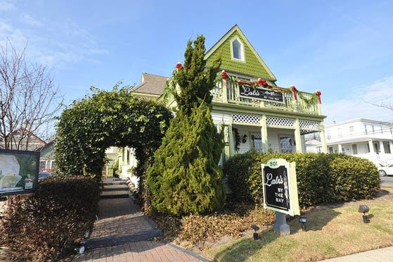 Latz's by the Bay charms with its cuisine and elegant decor