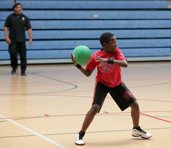 Pleasantville kids get up early Saturdays Just For Kicks