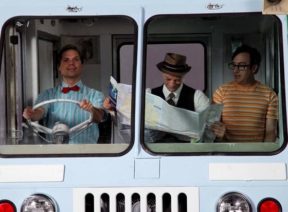 Ambitious, gonzo Web series 'Backwash' mixes mania, celeb cameos