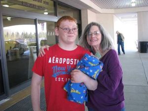 He's been there, so EHC teen starts toy drive for children in hospital