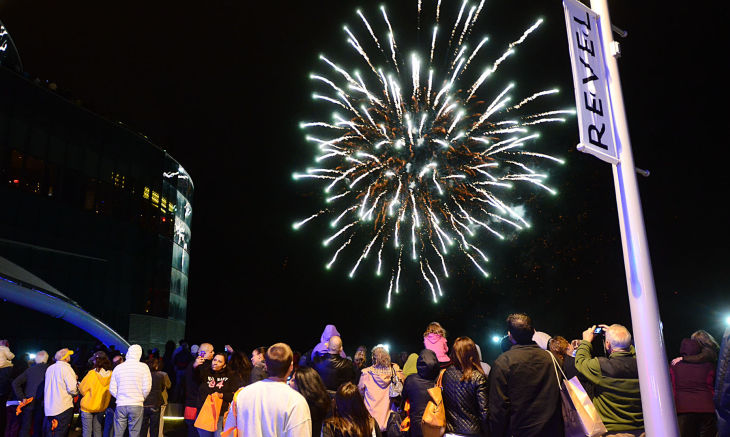 revel fireworks