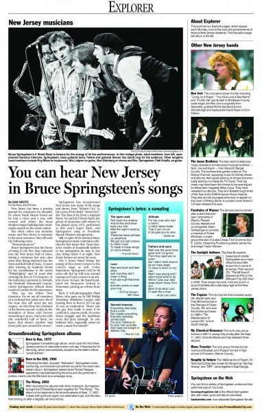 Monday / Explorer Page / music