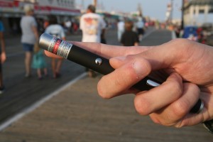 laser pointer