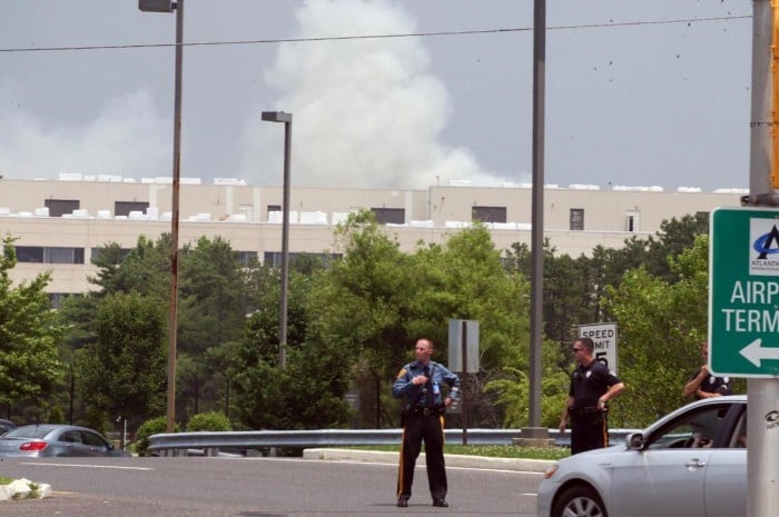 Airporter fire 