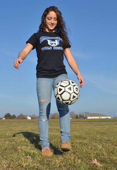 Girls Soccer Player of Year