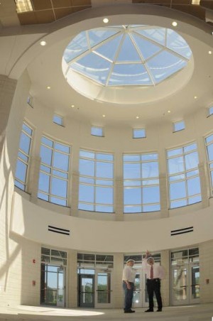 Work on Cedar Creek High School in Egg Harbor City is 92 percent complete