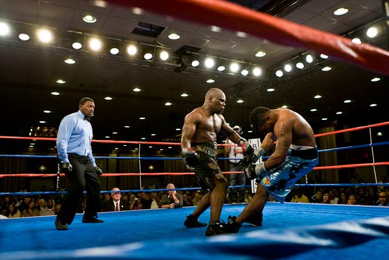 Scary ending to Wilson-Taylor fight in Atlantic City