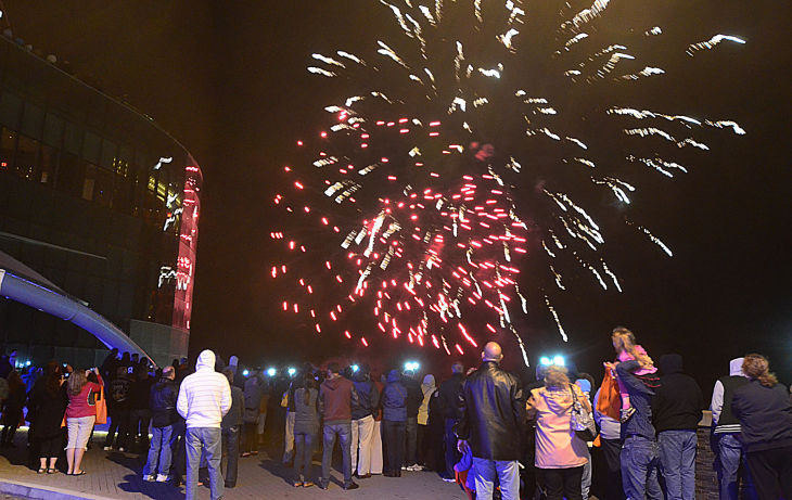revel fireworks
