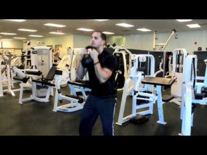 Your Workout: Kettlebell Goblet Squat