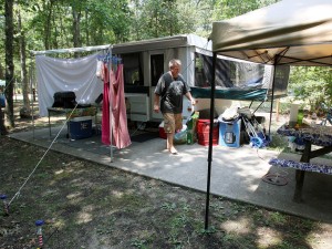 camping