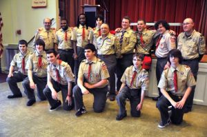 Egg Harbor Township Scout Troop 389 produced rare number of Eagles - 7