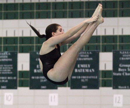 diving