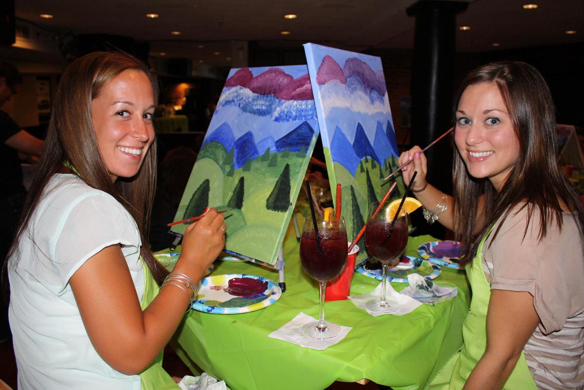 5 Places For Paint And Wine Night At The Shore