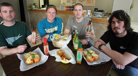 Hank Sauce heats things up in Sea Isle