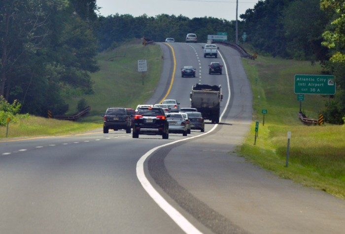 Parkway Traffic Danger