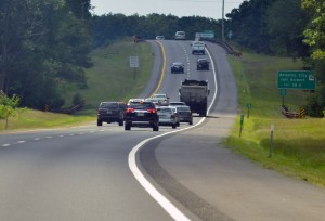 Parkway Traffic Danger