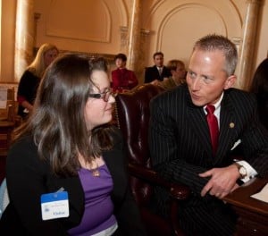 State Senate OKs reading disabilities task force Ocean City girl advocated