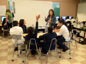 deaf students