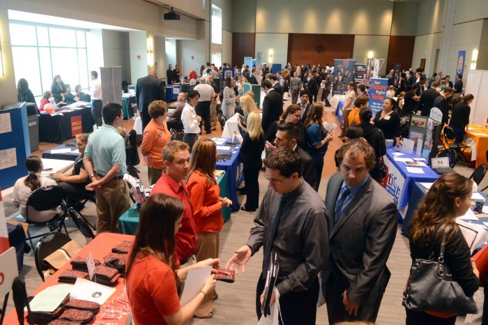 career fair