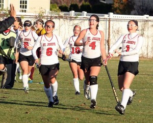 St. Joseph wins South Jersey Group I field hockey title
