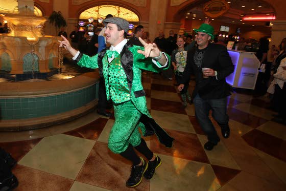 Celtic music, soul songs and the running of the leprechauns highlight events At The Shore Today