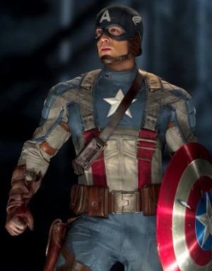 'First' Among Best Heroes: 'Captain America' leaps to big screen with bold sense of style, fun