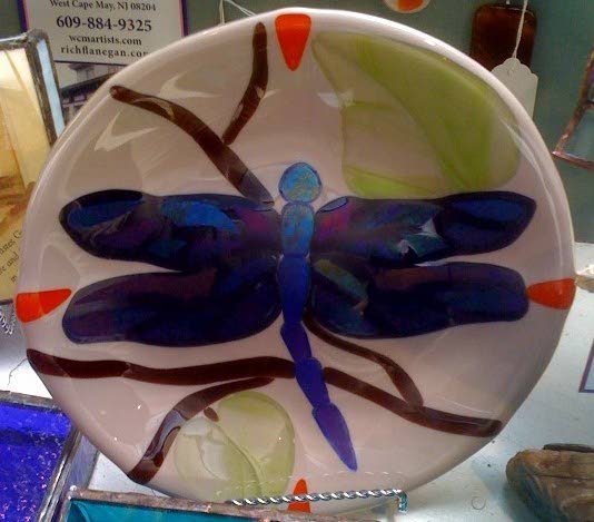 Fused glass featured at Cape May gallery